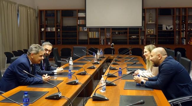 İZFAŞ ve HELEXPO arasında iş birliği anlaşması