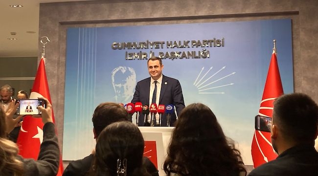 "İzmir'in geleceği AKP'nin siyasi keyfine bırakılamaz"