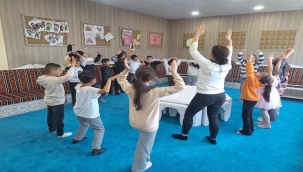 İzmirli çocuklar doğal ve kültürel değerlerine sahip çıkmayı öğreniyor