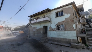 Kadifekale'de tahliye ve yıkımlar sürüyor