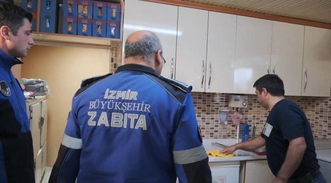 Kantin ve kırtasiyecilerde hem hijyen hem de etiket kontrolü 