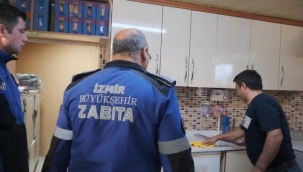 Kantin ve kırtasiyecilerde hem hijyen hem de etiket kontrolü 