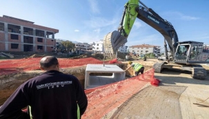 180 milyon liralık altyapı yatırımı başladı