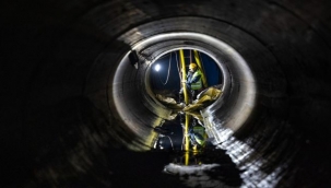 Ana kuşaklama hattında temizlik harekatı