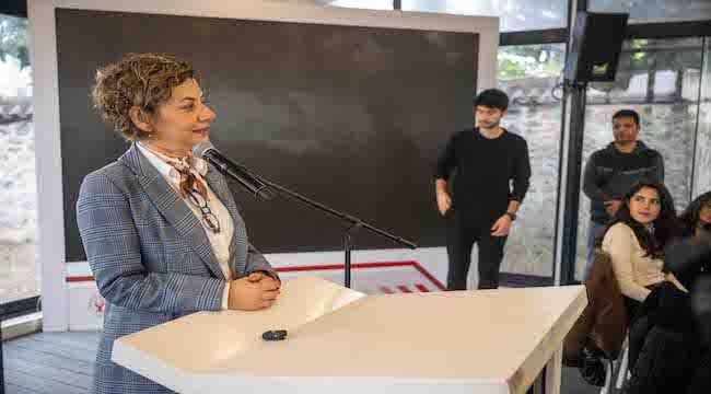 Başkan Eşki'den gençlere Cumhuriyet vurgusu