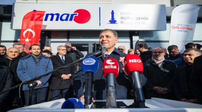 Başkan Tugay, "Dara düşen herkes bilsin ki, onlar için çalışan insanlar var"