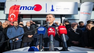 Başkan Tugay, “Dara düşen herkes bilsin ki, onlar için çalışan insanlar var”