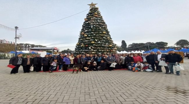 Başkan Tugay Göl Gazinosu'nda Beydağlı kadınlarla buluştu
