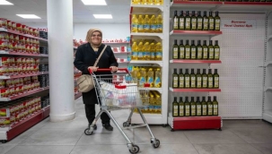 Bornova Belediyesi'nden Yeni Yıl hediyesi