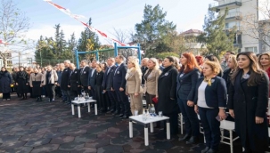 Bornova'da Türkan Bebek Anması