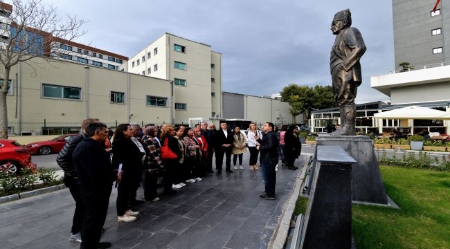 Bornova Muhtarlar Akademisi başladı
