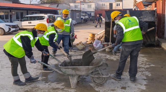 Büyükşehir'den Türkiye'ye örnek istihdam modeli 