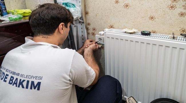 Büyükşehir'in "Güvenli Ev, Sağlıklı Yaşam" projesi başladı