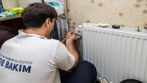 Büyükşehir'in "Güvenli Ev, Sağlıklı Yaşam" projesi başladı