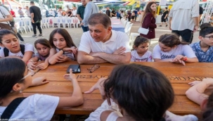 İzmir Büyükşehir öğrencinin yanında