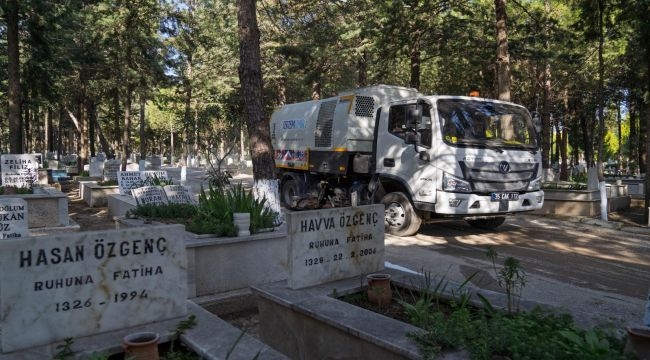 İzmir'e 2,5 milyon metrekare yeni mezarlık alanı