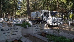 İzmir'e 2,5 milyon metrekare yeni mezarlık alanı