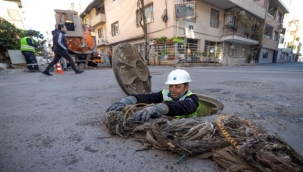 İZSU'dan yağmur öncesi kritik hamle