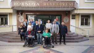 Kent Konseyi'nden Başkan Eşki'ye anlamlı ziyaret