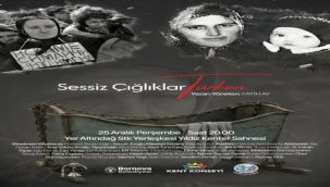 "Sessiz Çığlıklar Türkan" oyunu Bornovalı seyirciyle buluşacak