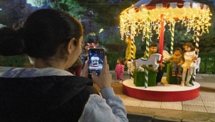 Yeni Yıl Festivali'ne ilgi yoğun