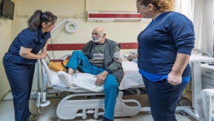 83 yaşında mucizevi iyileşme