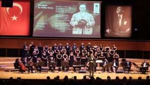 Atatürk, AASSM'de hasretle anıldı