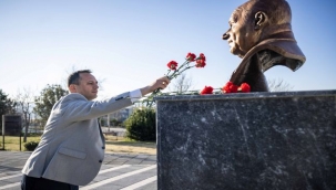 Başkan Eşki'den KKTC Parkı'nda anlamlı anma