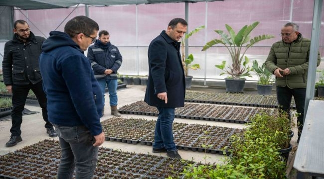 Bornova kendi yeşilini kendi üretiyor