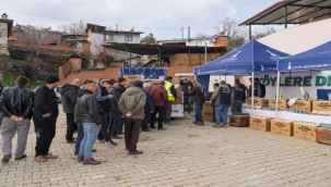 Büyükşehir'den afetzede arıcılara can suyu