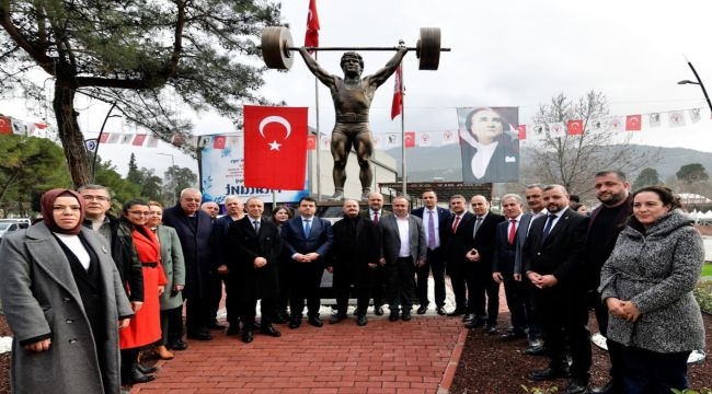 Cep Herkülü Bornova Pınarbaşı'nda Ölümsüzleşti