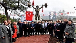 Cep Herkülü Bornova Pınarbaşı'nda Ölümsüzleşti