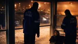 Hava soğuk ama kimse yalnız değil