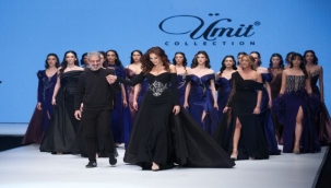 IF Wedding Fashion İzmir'de 2027 tasarımları podyuma çıktı