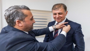 İzmir–Bakü kardeşliği 40 yaşında