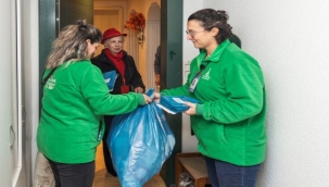 İzmir'de dönüşüm evden başladı