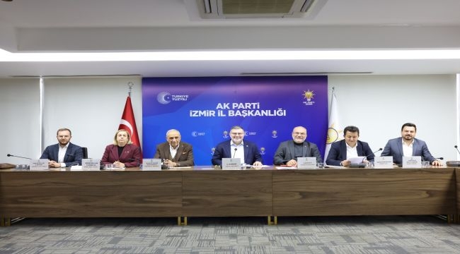 ''İzmir'de toplam üye sayımız 504 bin 568'e ulaşmıştır''