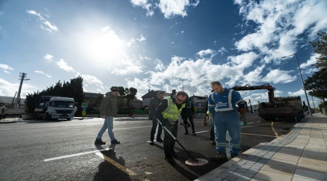 İzmir'de yağış alarmı sürüyor