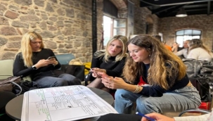 İzmir'in Meslek Fabrikası iş, aş, umut üretiyor