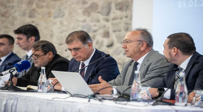 İzmir su için buluştu 