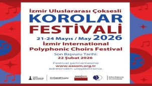 İzmir Uluslararası Çoksesli Korolar Festivali'nde geri sayım