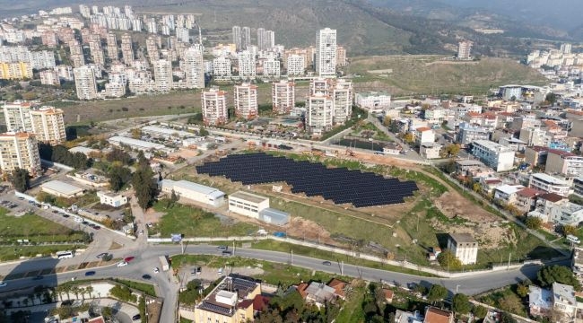 İZSU temiz enerjiyle güçleniyor