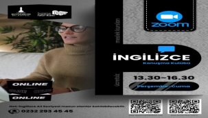 Meslek Fabrikası'ndan çevrim içi İngilizce Konuşma Kulübü