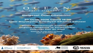 Okyanusların sesi Elhamra Sahnesi'nde