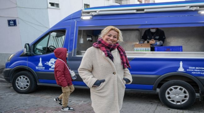 Sosyal belediyecilik çocukların yanında