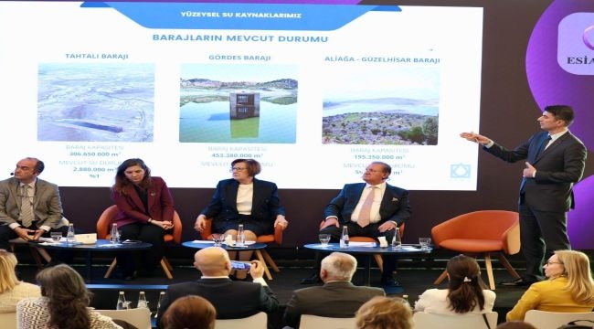 Su Konferansı'nda kentlerin su yönetimi masaya yatırıldı