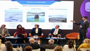 Su Konferansı'nda kentlerin su yönetimi masaya yatırıldı