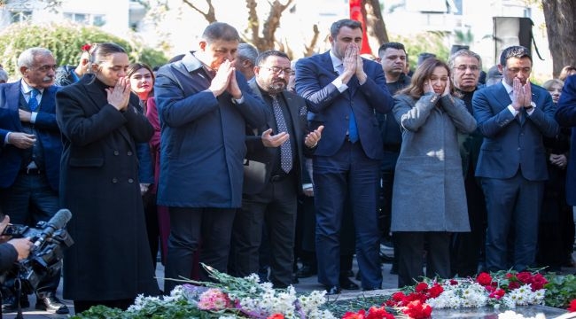 Zübeyde Hanım'a duygusal anma