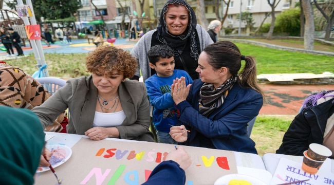 8 Mart Dayanışma Noktalarında kadınların sesi yükseldi