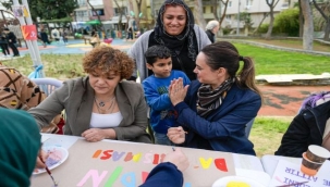8 Mart Dayanışma Noktalarında kadınların sesi yükseldi
